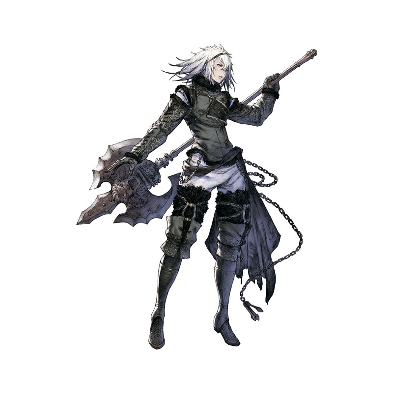 吉田明彦尼尔转生设定集画集素材