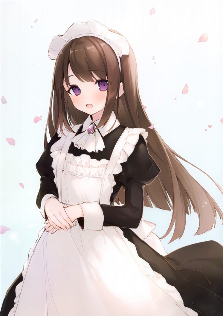 P站画师sakana作品图包合集 萌系少女风格原画插画 pid3595551