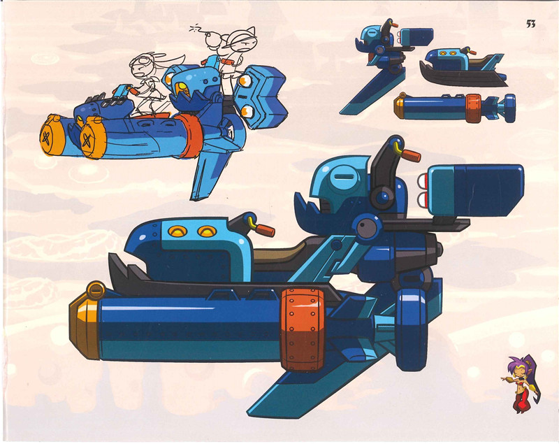 游戏桑塔半精灵英雄设定集资料画集