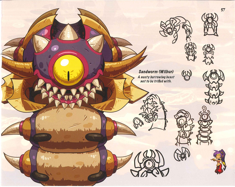 游戏桑塔半精灵英雄设定集资料画集