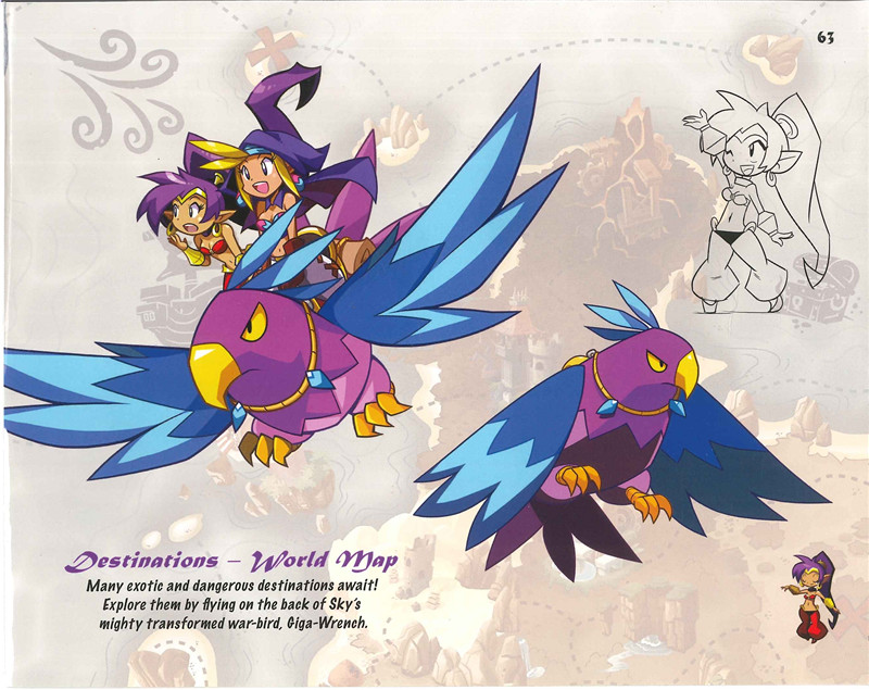 游戏桑塔半精灵英雄设定集资料画集