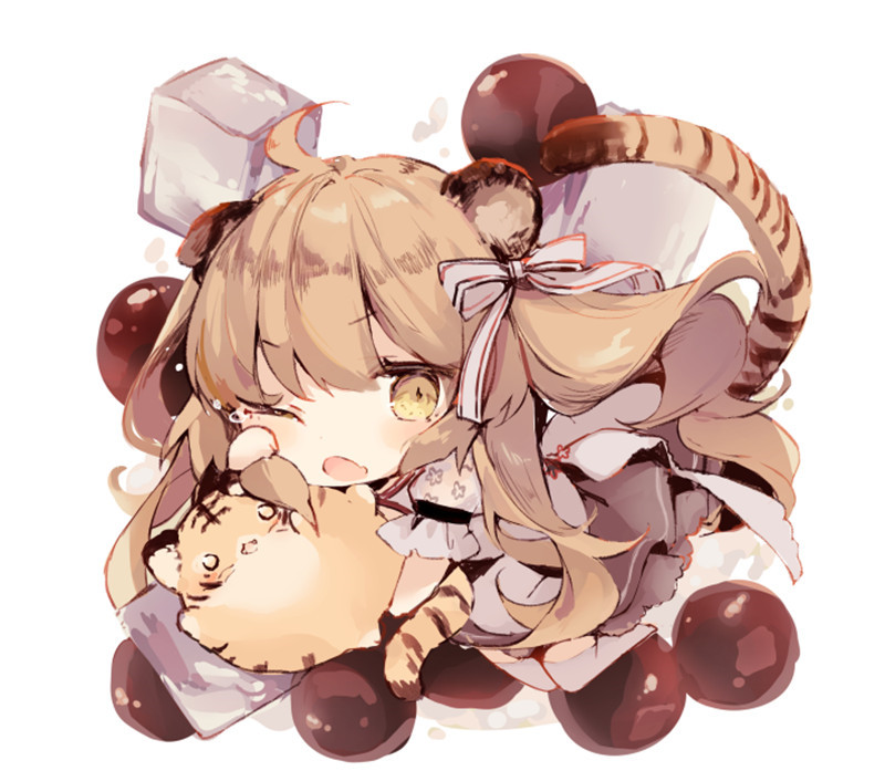 P站画师sakana作品图包合集 萌系少女风格原画插画 pid3595551