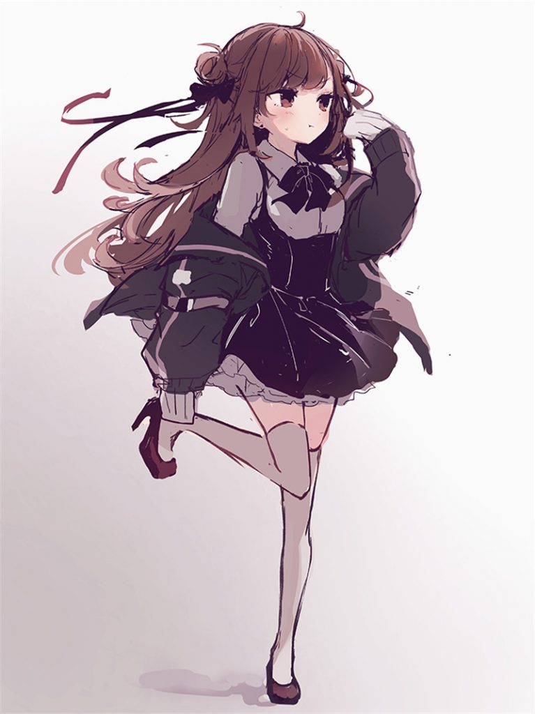 P站画师sakana作品图包合集 萌系少女风格原画插画 pid3595551