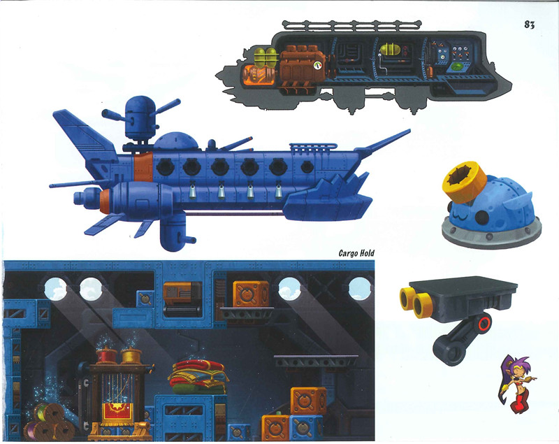 游戏桑塔半精灵英雄设定集资料画集