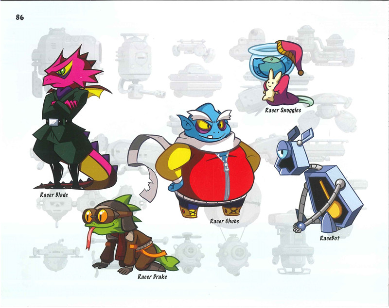 游戏桑塔半精灵英雄设定集资料画集