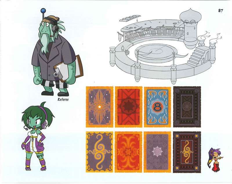 游戏桑塔半精灵英雄设定集资料画集