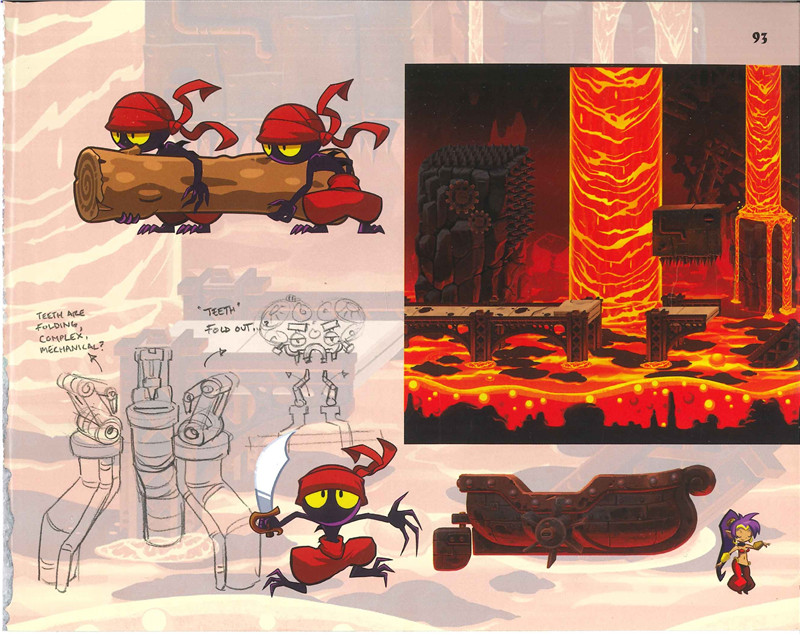 游戏桑塔半精灵英雄设定集资料画集