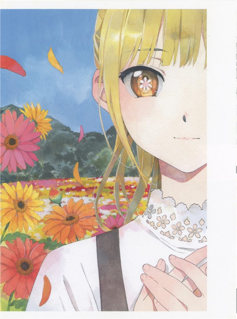 日本插画师堀口悠纪子(白身鱼)原画插画作品集