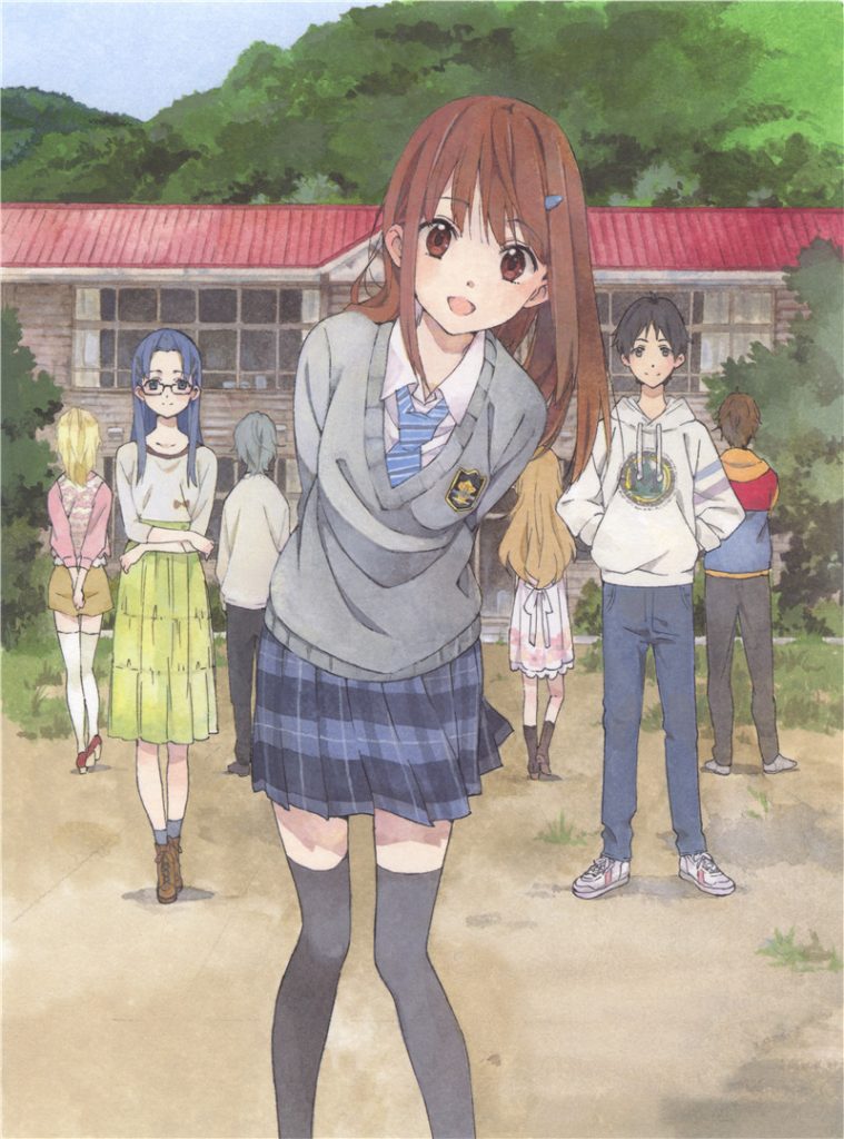 日本插画师堀口悠纪子(白身鱼)原画插画作品集