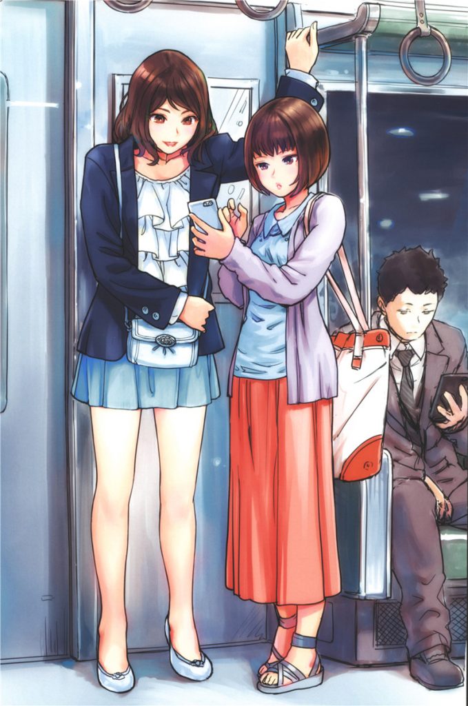 日本画师小武xiaowoo作品图包合集原画插画