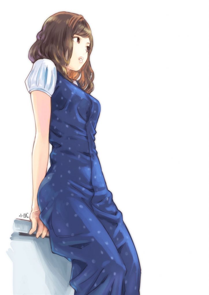 日本画师小武xiaowoo作品图包合集原画插画