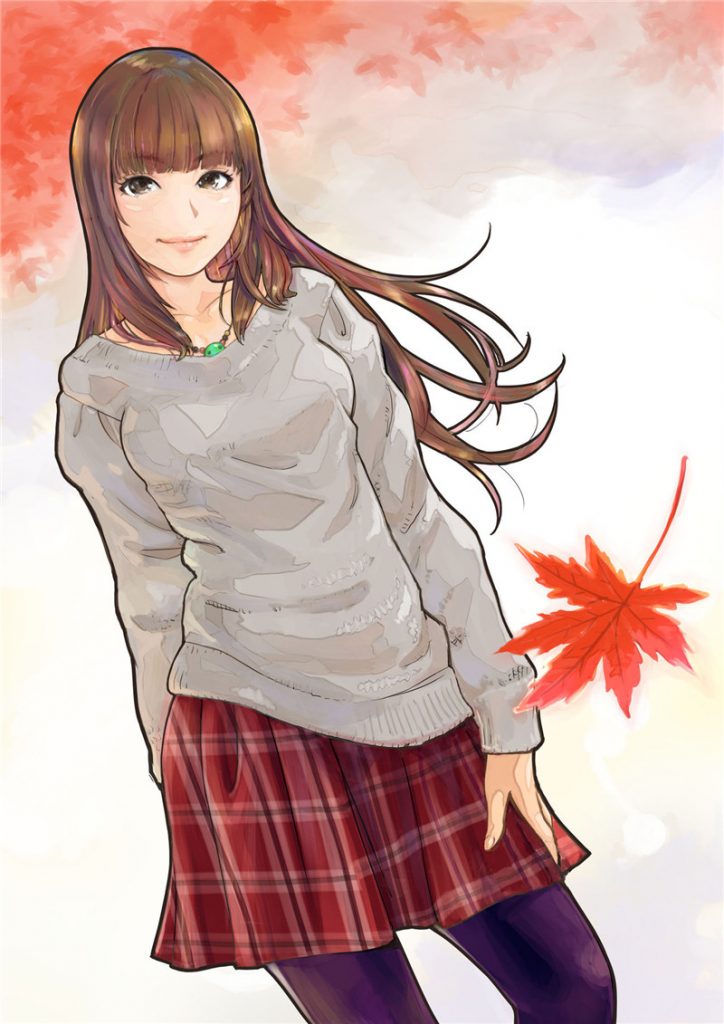 日本画师小武xiaowoo作品图包合集原画插画