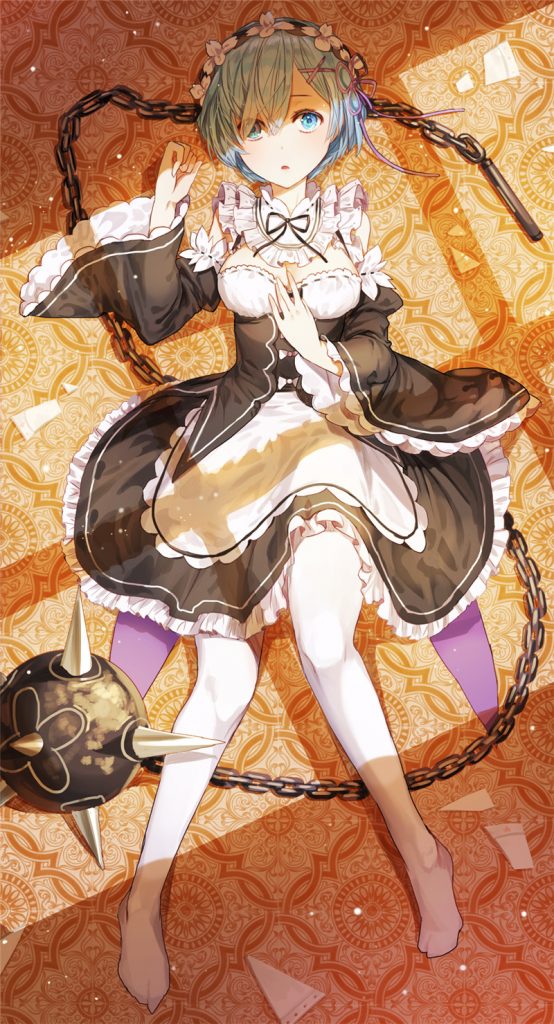 P站画师EB十插画作品合集