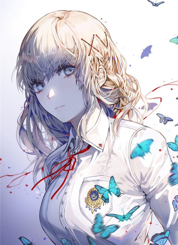 P站画师EB十插画作品合集