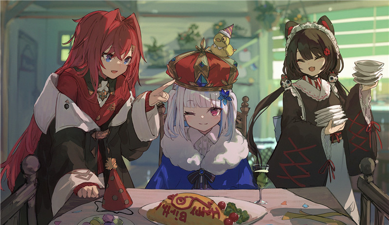 [会员]动漫2K-4K超清电脑壁纸每天更新20张(2020.11.8)