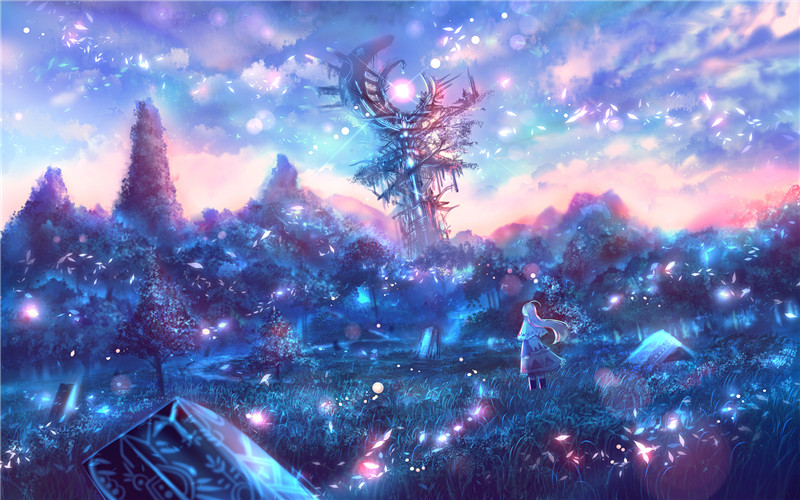 [会员]动漫2K-4K超清电脑壁纸每天更新20张(2020.11.9)