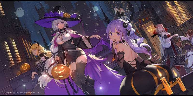 [会员]动漫2K-4K超清电脑壁纸每天更新20张(2020.11.10)