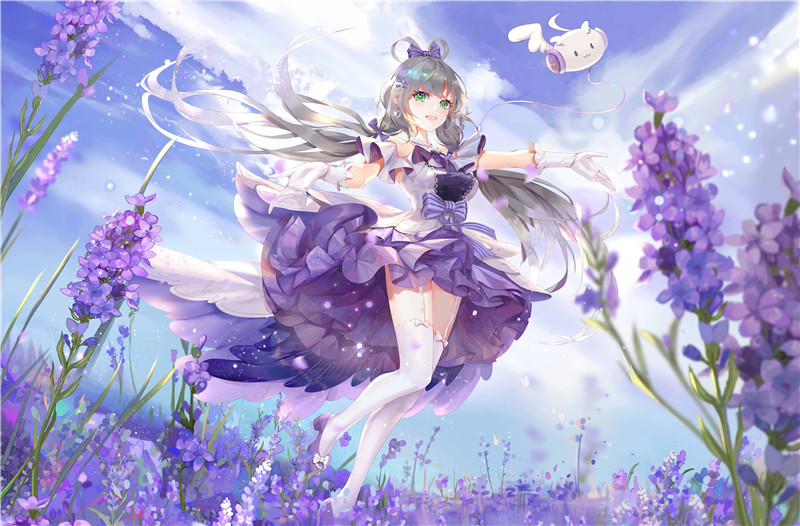 [会员]动漫2K-4K超清电脑壁纸每天更新20张(2020.11.11)