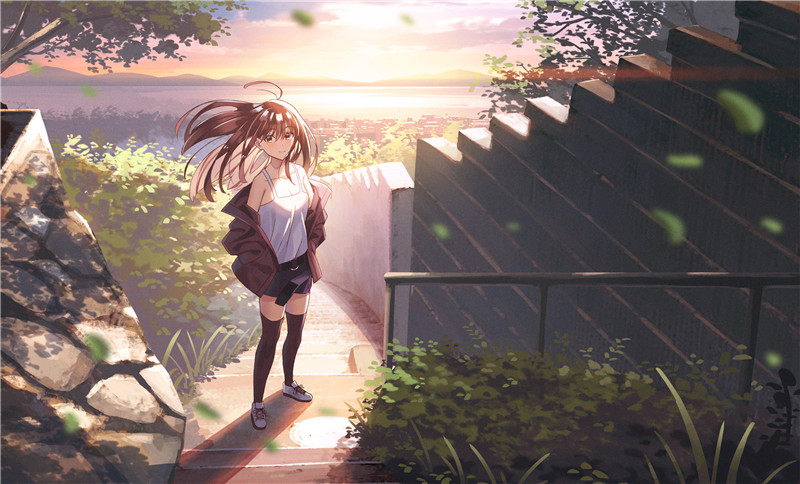 [会员]动漫2K-4K超清电脑壁纸每天更新20张(2020.11.16)