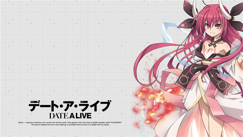 约会大作战五河琴里壁纸图包原画插画素材P站同人图合集