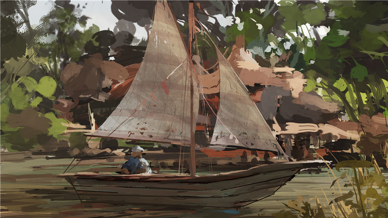 P站画师ジャン・ポポ插画原画作品合集 灵动幻想世界风 pid455626