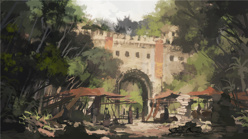 P站画师ジャン・ポポ插画原画作品合集 灵动幻想世界风 pid455626