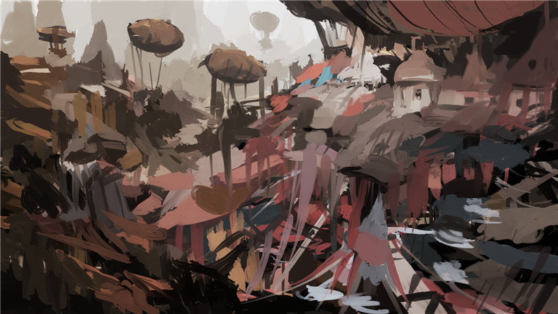 P站画师ジャン・ポポ插画原画作品合集 灵动幻想世界风 pid455626