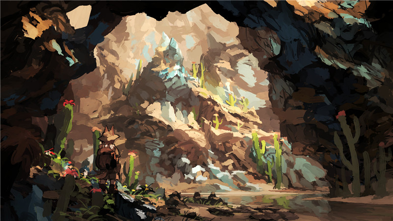 P站画师ジャン・ポポ插画原画作品合集 灵动幻想世界风 pid455626