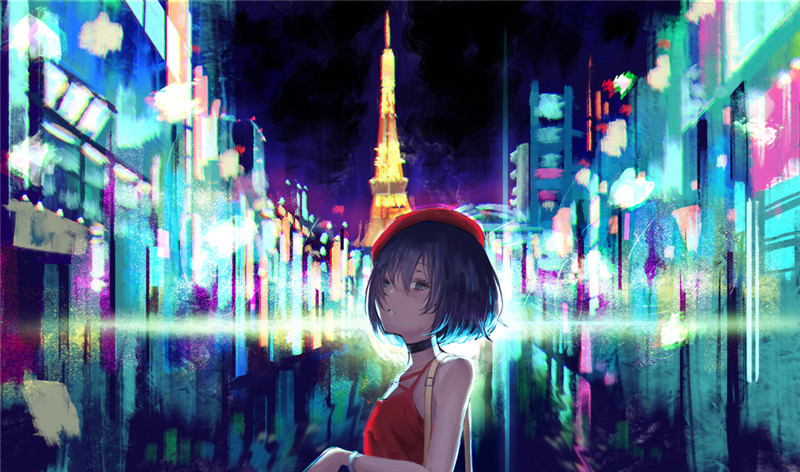 P站画师大熊まいMaiOkuma插画原画作品合集 pid29449