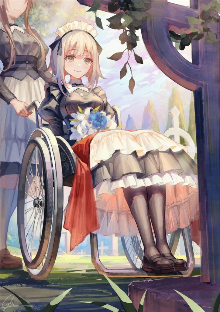 P站画师大熊まいMaiOkuma插画原画作品合集 pid29449