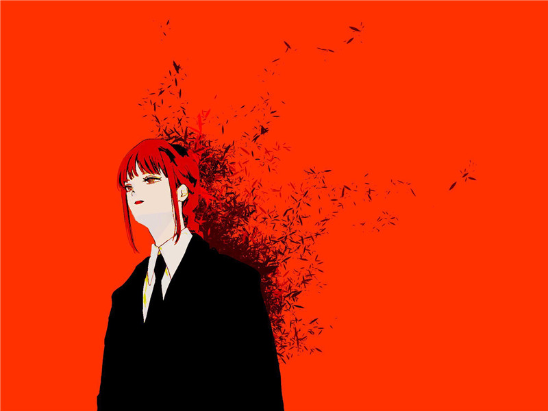 动漫电锯人壁纸图包原画插画素材P站同人图合集