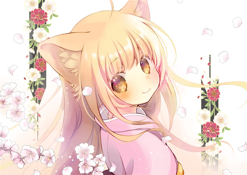 动漫此花亭奇谭壁纸图包原画插画素材P站同人图合集