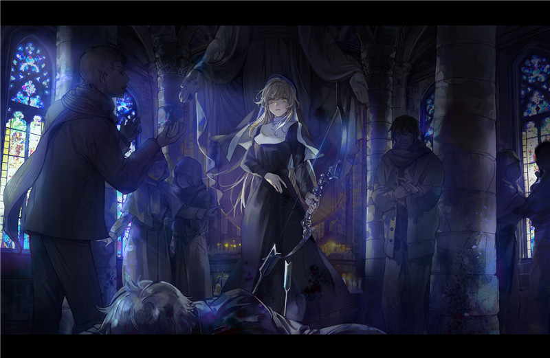 游戏战双帕弥什p站pixiv同人图集插画壁纸图片素材