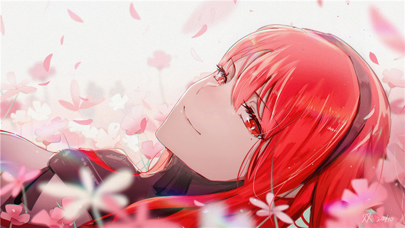 游戏战双帕弥什p站pixiv同人图集插画壁纸图片素材