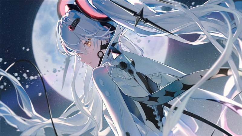 游戏战双帕弥什p站pixiv同人图集插画壁纸图片素材