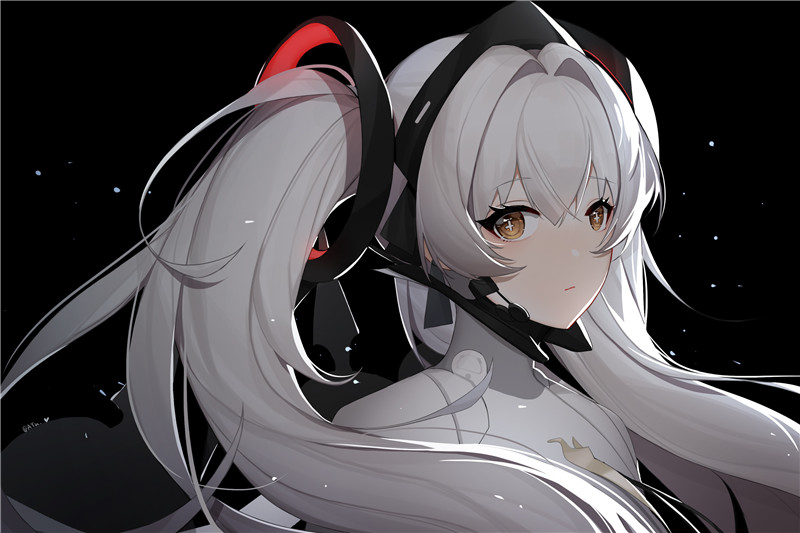 游戏战双帕弥什p站pixiv同人图集插画壁纸图片素材