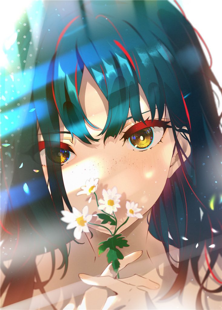 P站画师あるてら作品集原画插画超清壁纸