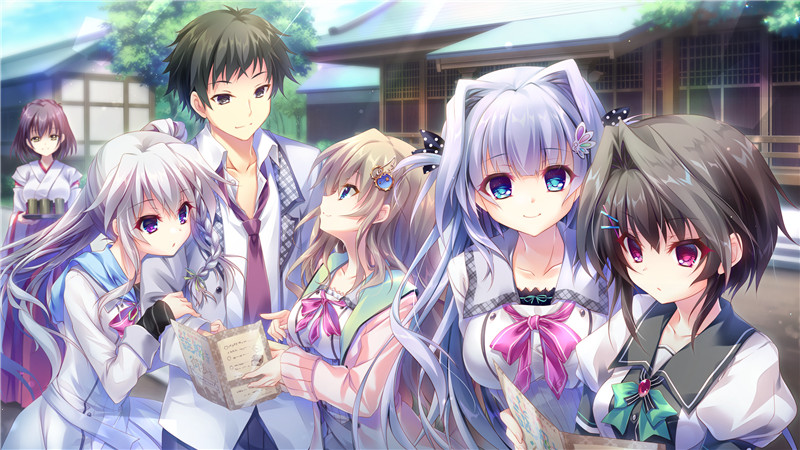 游戏9-nine-系列CG包+游戏本体下载