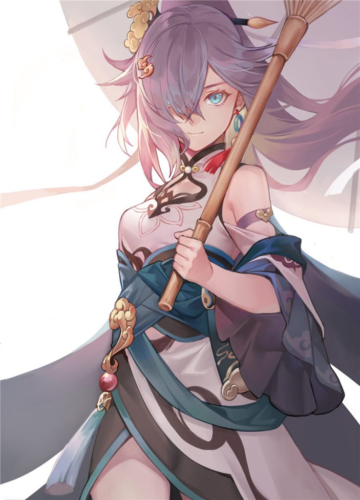 崩坏3符华同人画集插画图片素材二次元高清壁纸