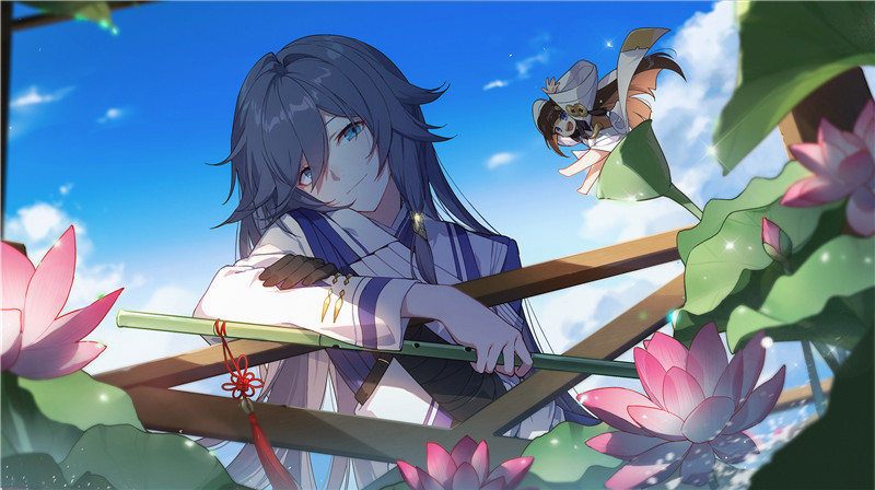 崩坏3符华同人画集插画图片素材二次元高清壁纸