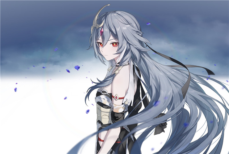 崩坏3符华同人画集插画图片素材二次元高清壁纸