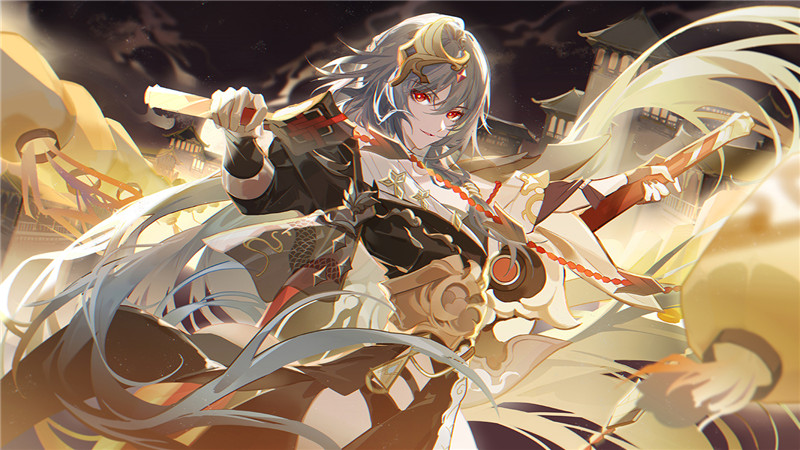 崩坏3符华同人画集插画图片素材二次元高清壁纸