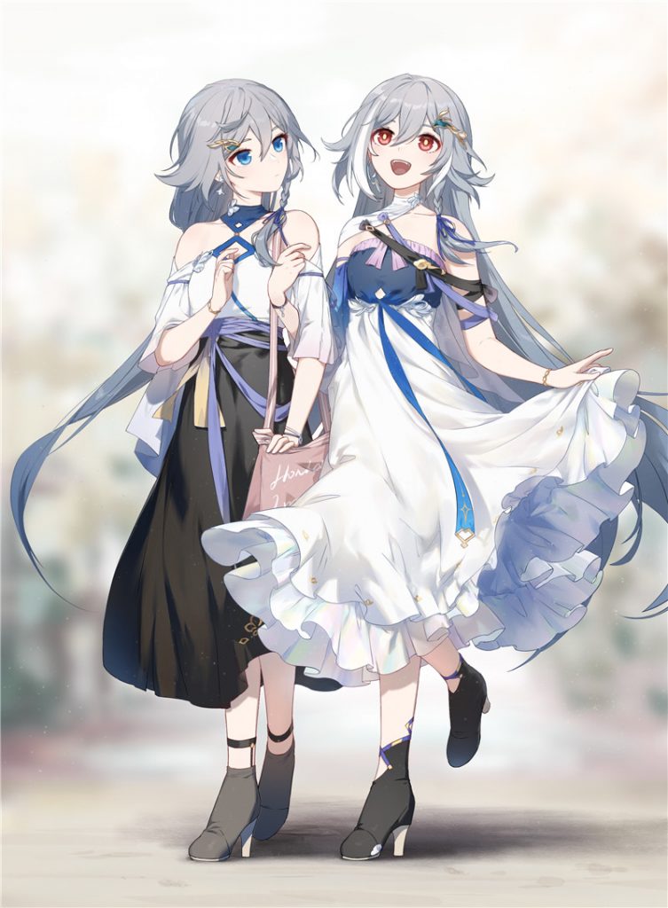 崩坏3符华同人画集插画图片素材二次元高清壁纸