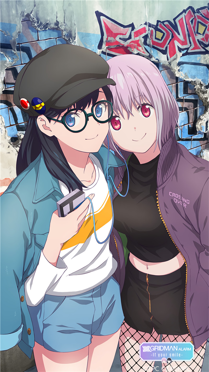 动漫电光超人古利特SSSS.GRIDMAN官方画集动画设定集 – ACG图包网