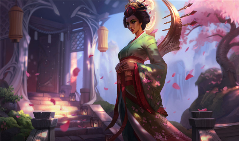 拳头原画师Jessica Oyhenart游戏CG插画作品高清壁纸图片素材