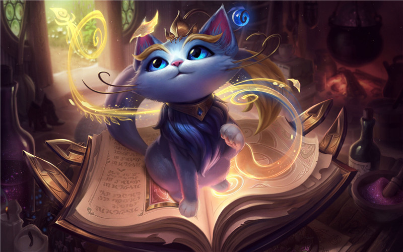 拳头原画师Jessica Oyhenart游戏CG插画作品高清壁纸图片素材