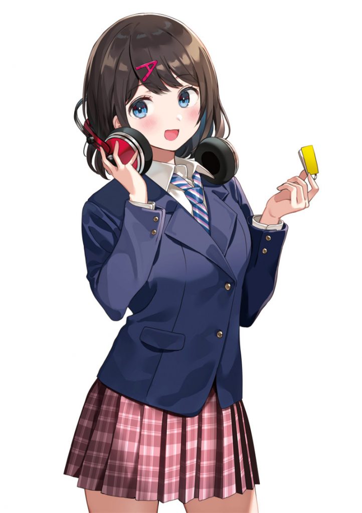 画师西沢插画作品合集P站pixiv原画高清壁纸图片素材合集