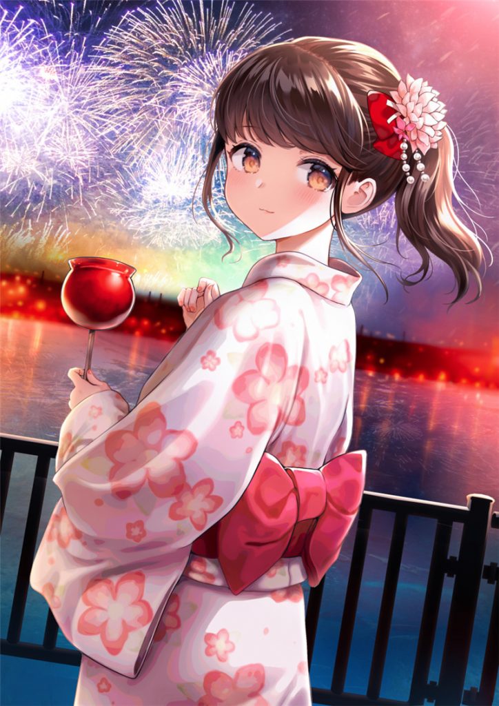 画师西沢插画作品合集P站pixiv原画高清壁纸图片素材合集