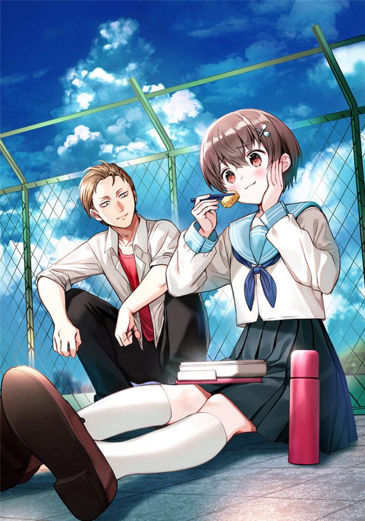 画师西沢插画作品合集P站pixiv原画高清壁纸图片素材合集