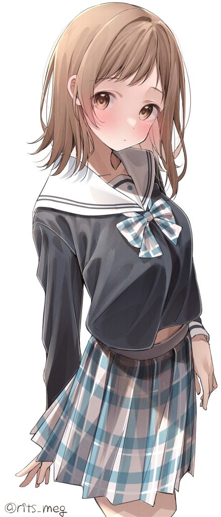 动漫JK制服少女主题图集高清壁纸合集vol.2